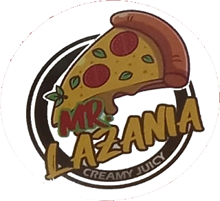Mr. Lazania Logo